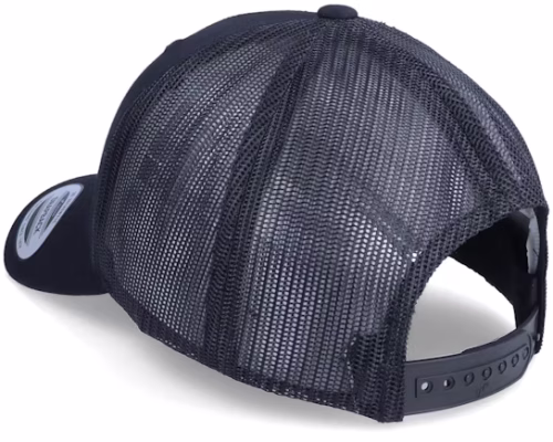 Charcoal Starry Mountain Patch Black Trucker - Wild Spirit