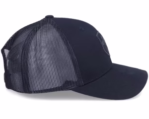 Charcoal Starry Mountain Patch Black Trucker - Wild Spirit