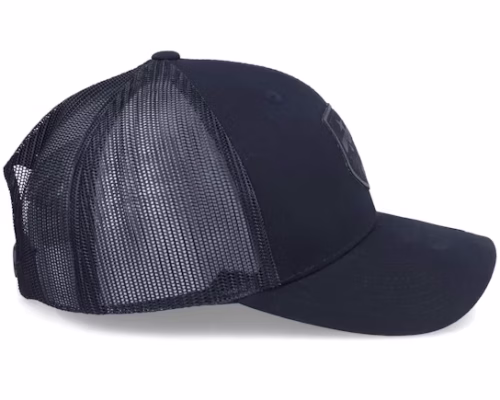 Charcoal Starry Mountain Patch Black Trucker - Wild Spirit