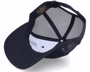 Charcoal Starry Mountain Patch Black Trucker - Wild Spirit