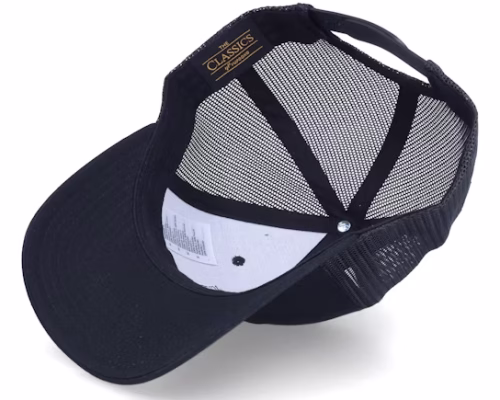 Charcoal Starry Mountain Patch Black Trucker - Wild Spirit