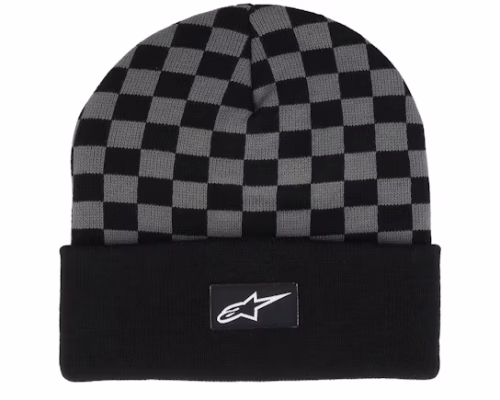 Checkerd Bn BlackCharcoal Cuff - Alpinestars