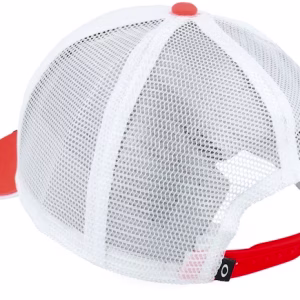 Classic Hat WhiteNeon OrangeAbyss Trucker - Oakley
