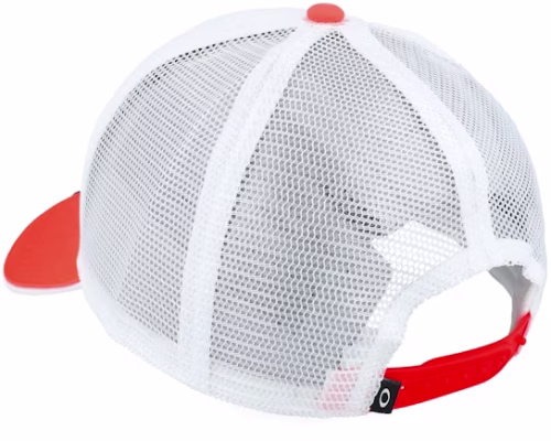 Classic Hat WhiteNeon OrangeAbyss Trucker - Oakley