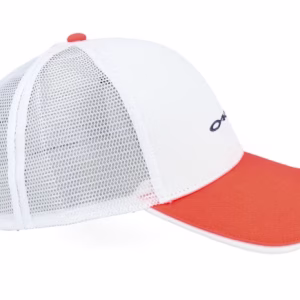 Classic Hat WhiteNeon OrangeAbyss Trucker - Oakley