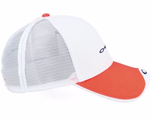 Classic Hat WhiteNeon OrangeAbyss Trucker - Oakley