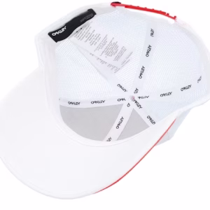 Classic Hat WhiteNeon OrangeAbyss Trucker - Oakley