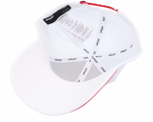 Classic Hat WhiteNeon OrangeAbyss Trucker - Oakley