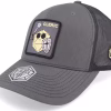 Cleric Class 112fp CharcoalBlack Trucker - Critiql Hit
