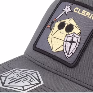 Cleric Class 112fp CharcoalBlack Trucker - Critiql Hit