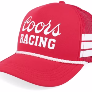 Coors Talladega Red A-Frame Trucker - American Needle