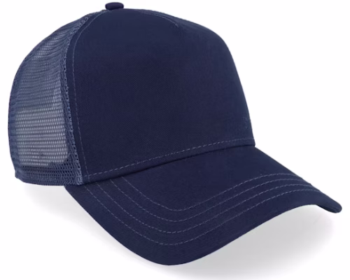 Cotton Navy Trucker - Stetson