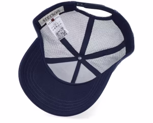 Cotton Navy Trucker - Stetson