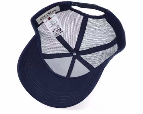 Cotton Navy Trucker - Stetson