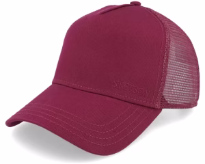 Cotton Red Trucker - Stetson