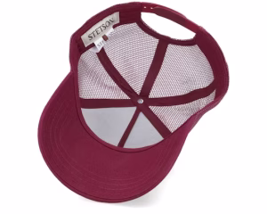 Cotton Red Trucker - Stetson