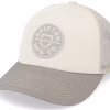 Crest Mesh TwigVanilla Trucker - Brixton