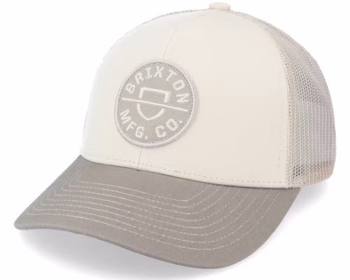 Crest Mesh TwigVanilla Trucker - Brixton