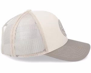 Crest Mesh TwigVanilla Trucker - Brixton