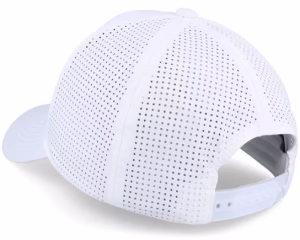 Crest X Medium Profile WhiteWhite Trucker - Brixton