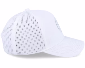 Crest X Medium Profile WhiteWhite Trucker - Brixton