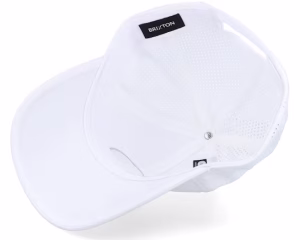 Crest X Medium Profile WhiteWhite Trucker - Brixton