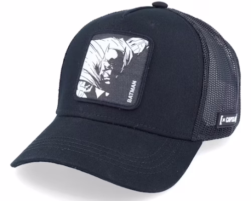 DC Batman Black Trucker - Capslab