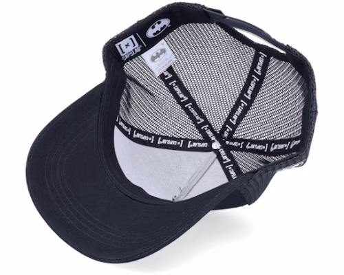 DC Batman Black Trucker - Capslab
