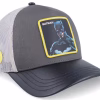 Dc Comics Batman Grey/Black A-Frame Trucker - Capslab