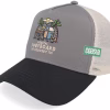 Delivery GreyBlack A-Frame Trucker