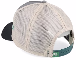 Delivery GreyBlack A-Frame Trucker