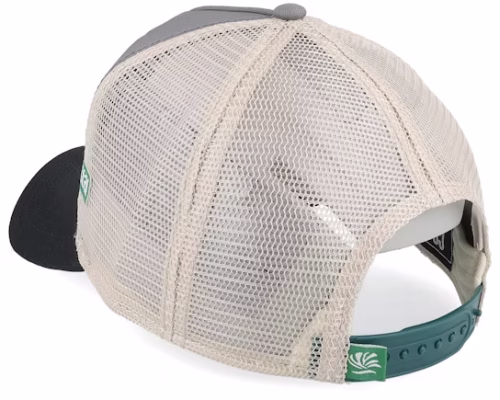 Delivery GreyBlack A-Frame Trucker