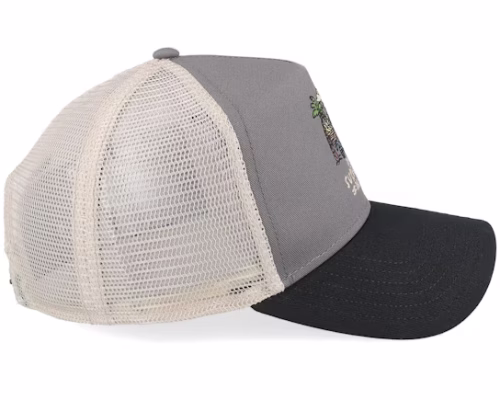 Delivery GreyBlack A-Frame Trucker