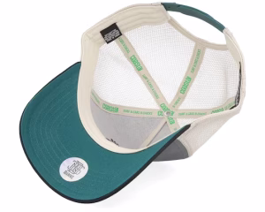 Delivery GreyBlack A-Frame Trucker
