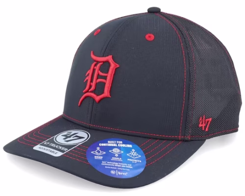 Detroit Tigers MLB 47 Black Trucker - 47 Brand