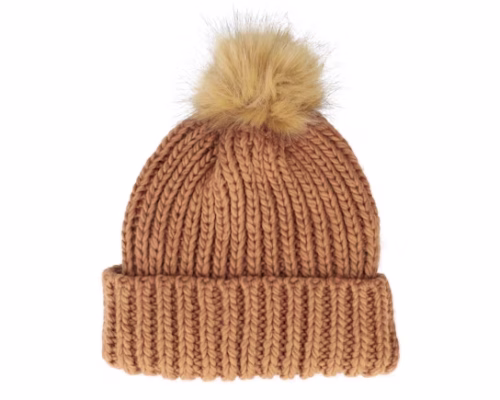 Dillon Beanie Lion Pom - Brixton