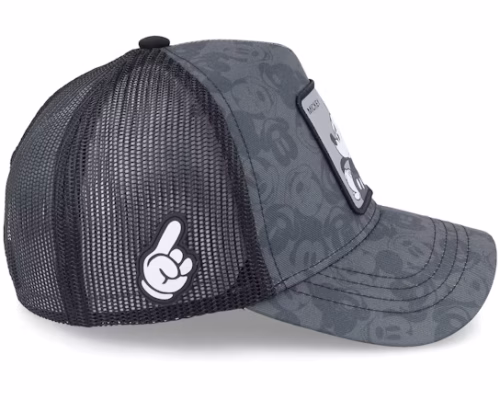 Disney Mickey Mouse GreyBlack Trucker - Capslab