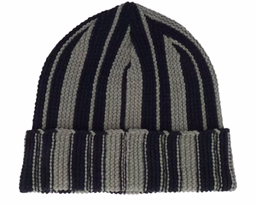 Duncan Beanie BlackBungee Cord Cuff - Herschel