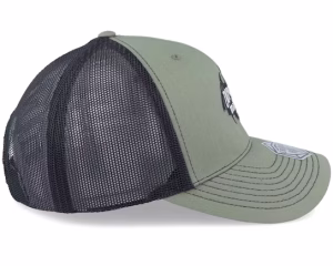 Dungeon Master Dragon Silhouette 112 Loden/Black Trucker - Critiql Hit