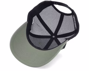 Dungeon Master Dragon Silhouette 112 Loden/Black Trucker - Critiql Hit