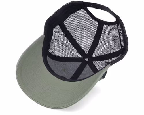 Dungeon Master Dragon Silhouette 112 Loden/Black Trucker - Critiql Hit
