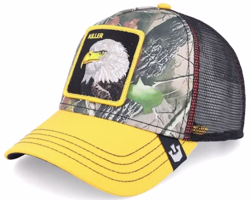 Eagle Eyed Real Tree Camo A-Frame Trucker - Goorin Bros