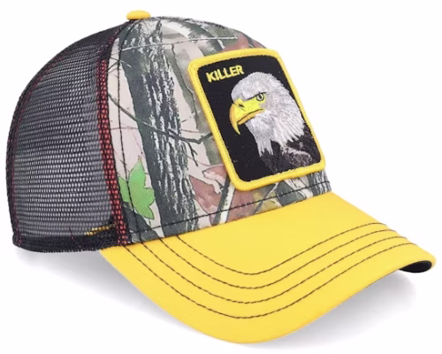 Eagle Eyed Real Tree Camo A-Frame Trucker - Goorin Bros