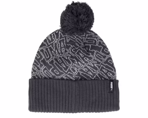 Essential Beanie Galactic Gray Pom - Puma