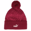 Essential Beanie Intense Red Pom - Puma