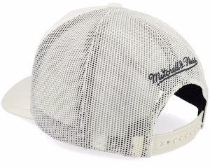 Evergreen Off White A-Frame Trucker - Mitchell & Ness