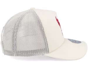 Evergreen Off White A-Frame Trucker - Mitchell & Ness