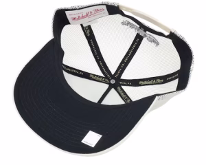 Evergreen Off White A-Frame Trucker - Mitchell & Ness