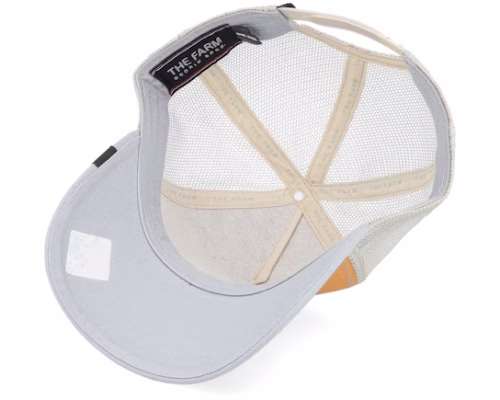 Exclusive x Big Baby YellowGrey Trucker - Goorin Bros