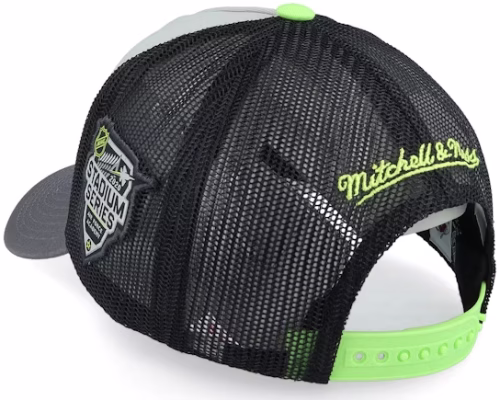 Exclusive x Colorado Avalanche Iron Grey Trucker - Mitchell & Ness
